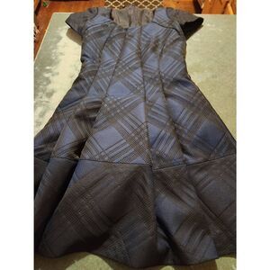 Jill Sanders navy&black dress sz 34 (US Small)